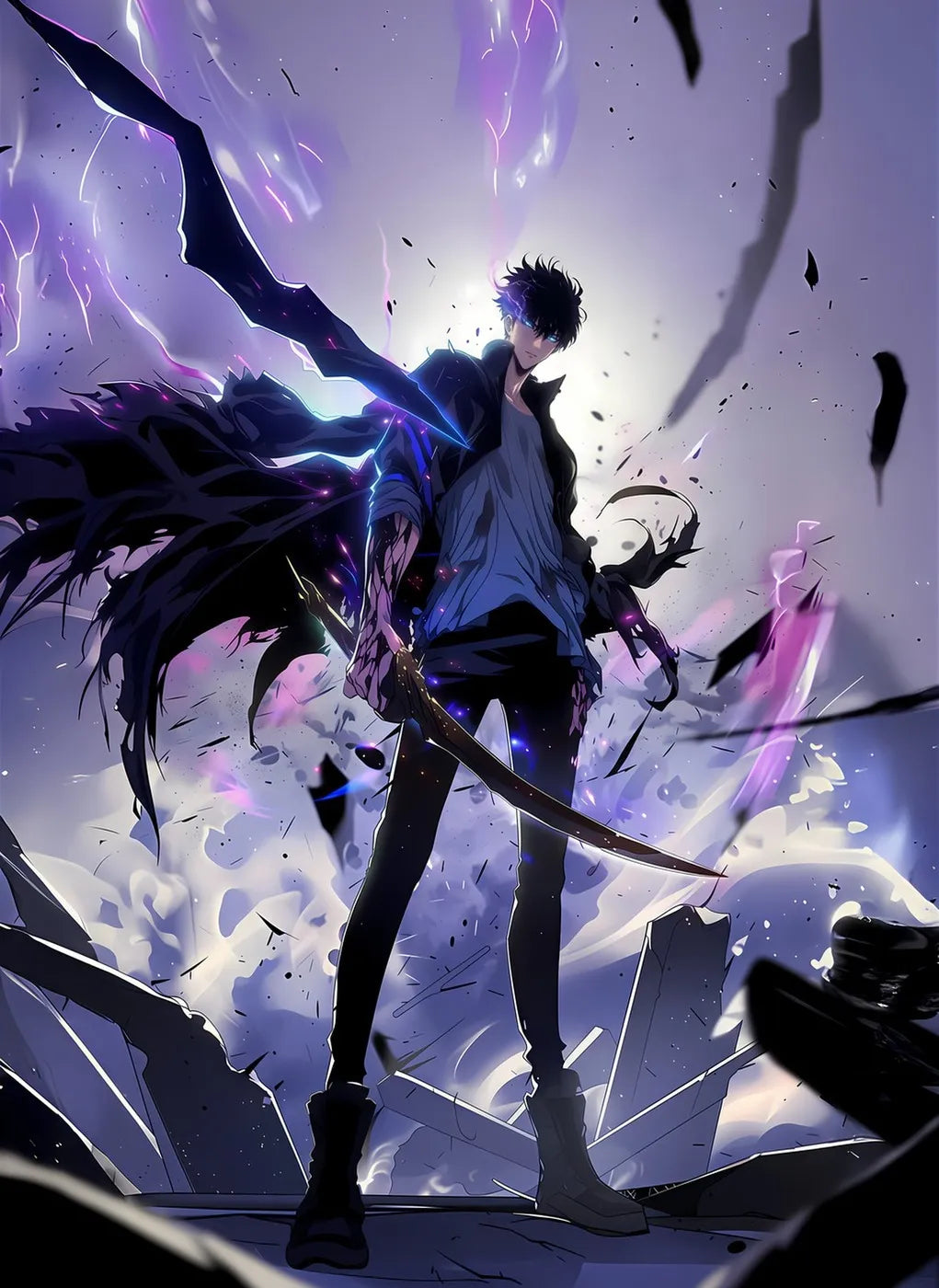 SoloLeveling SungJinwoo Powerful CO11758 - Image 2