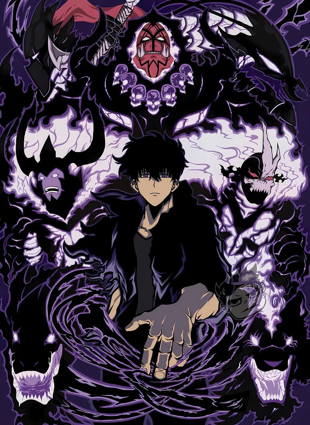 SungJinwoo ShadowMonarch CO11700 - Image 2