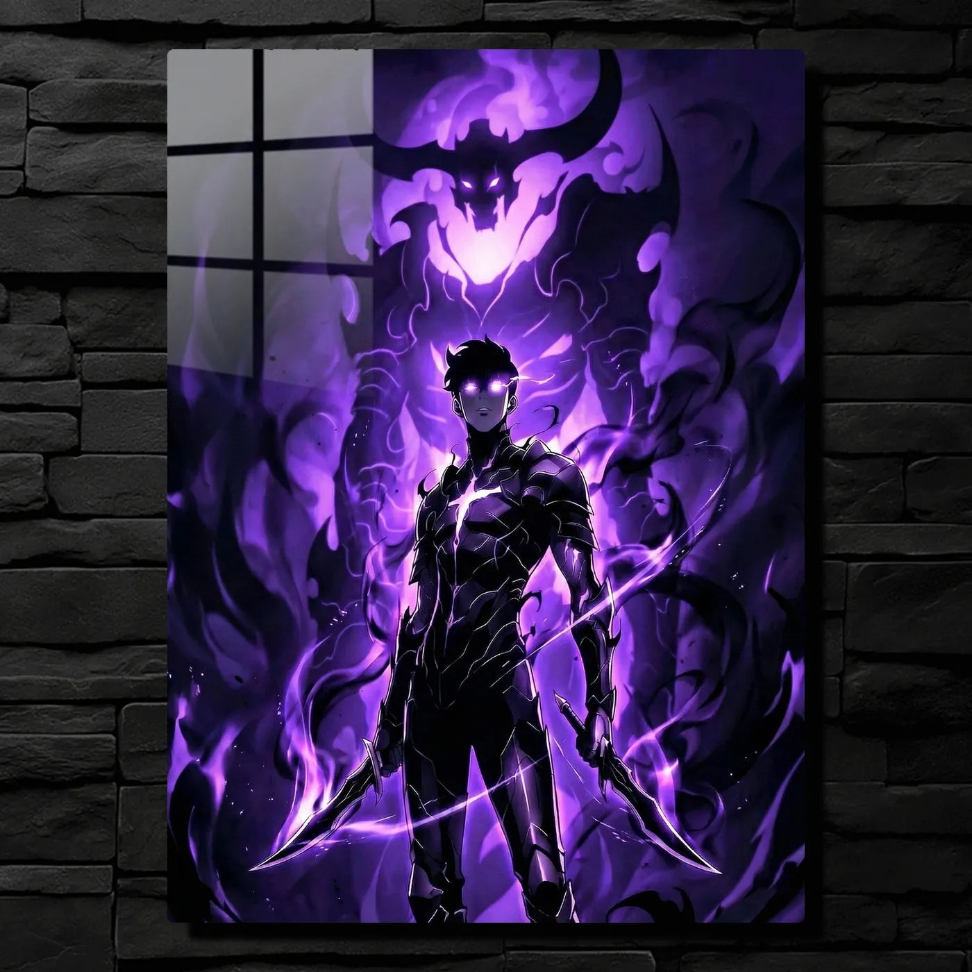 Sung Jinwoo Shadow Monarch CO18415 - Image 1