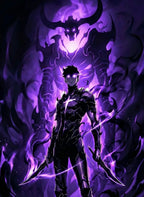 Sung Jinwoo Shadow Monarch CO18415 - Image 2
