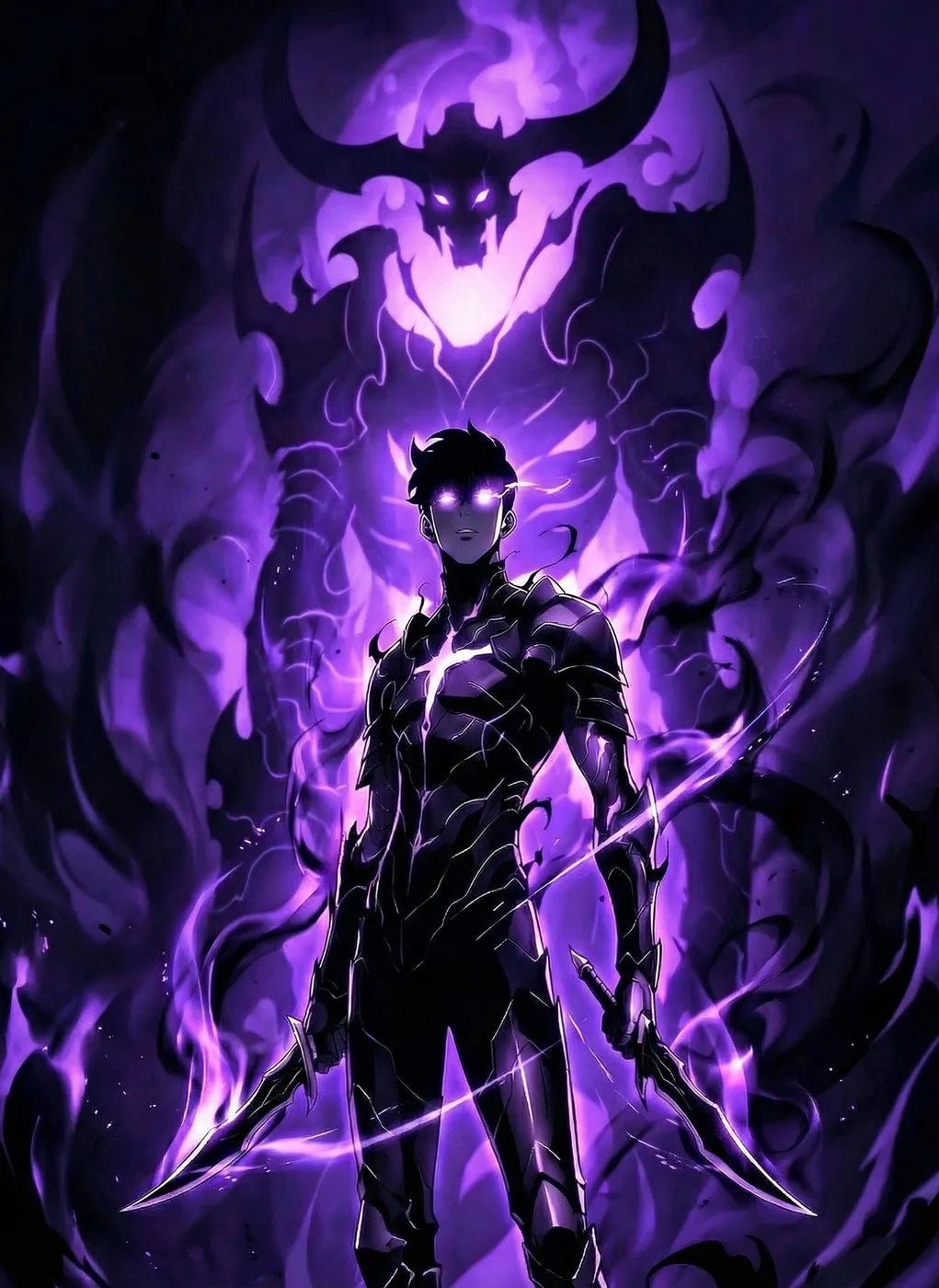 Sung Jinwoo Shadow Monarch CO18415 - Image 2