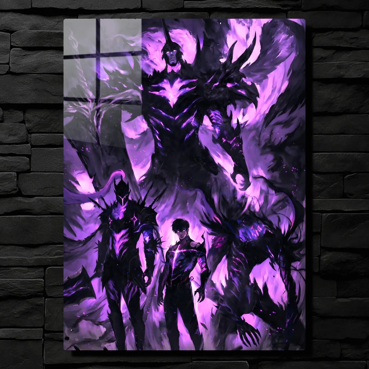Sung Jinwoo Shadow Monarch CO18413 - Image 1