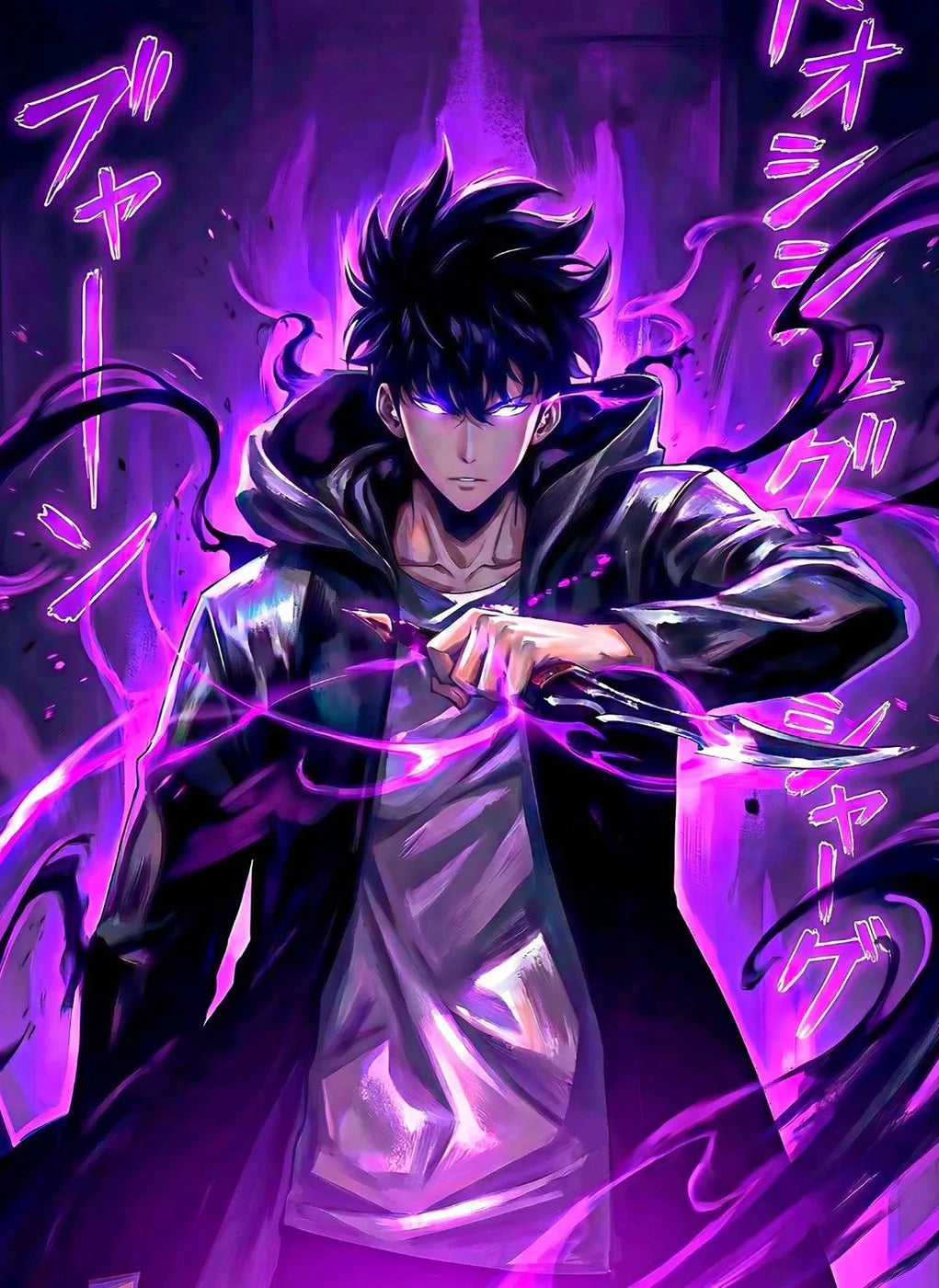 Sung Jinwoo Shadow Monarch CO18411 - Image 2