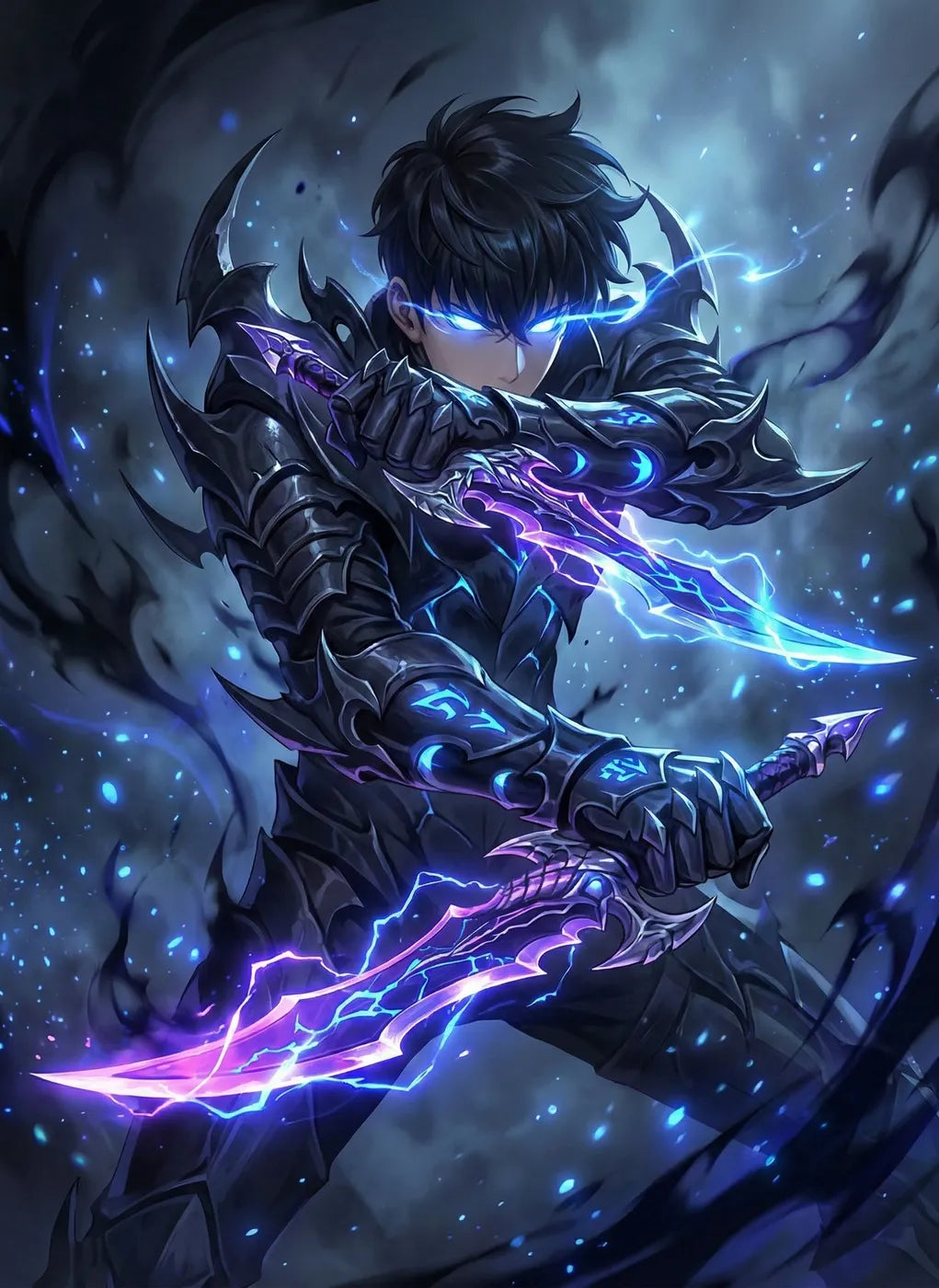 Sung Jinwoo Dual Daggers CO18334 - Image 2