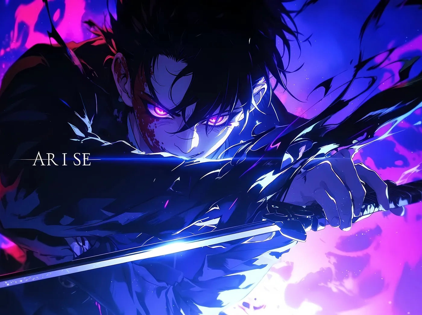 SoloLeveling SungJinwoo BloodiedWarrior CO18178 - Image 2