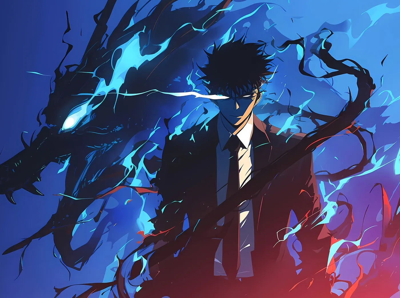 SoloLeveling SungJinwoo AwakenedShadows CO18172 - Image 2