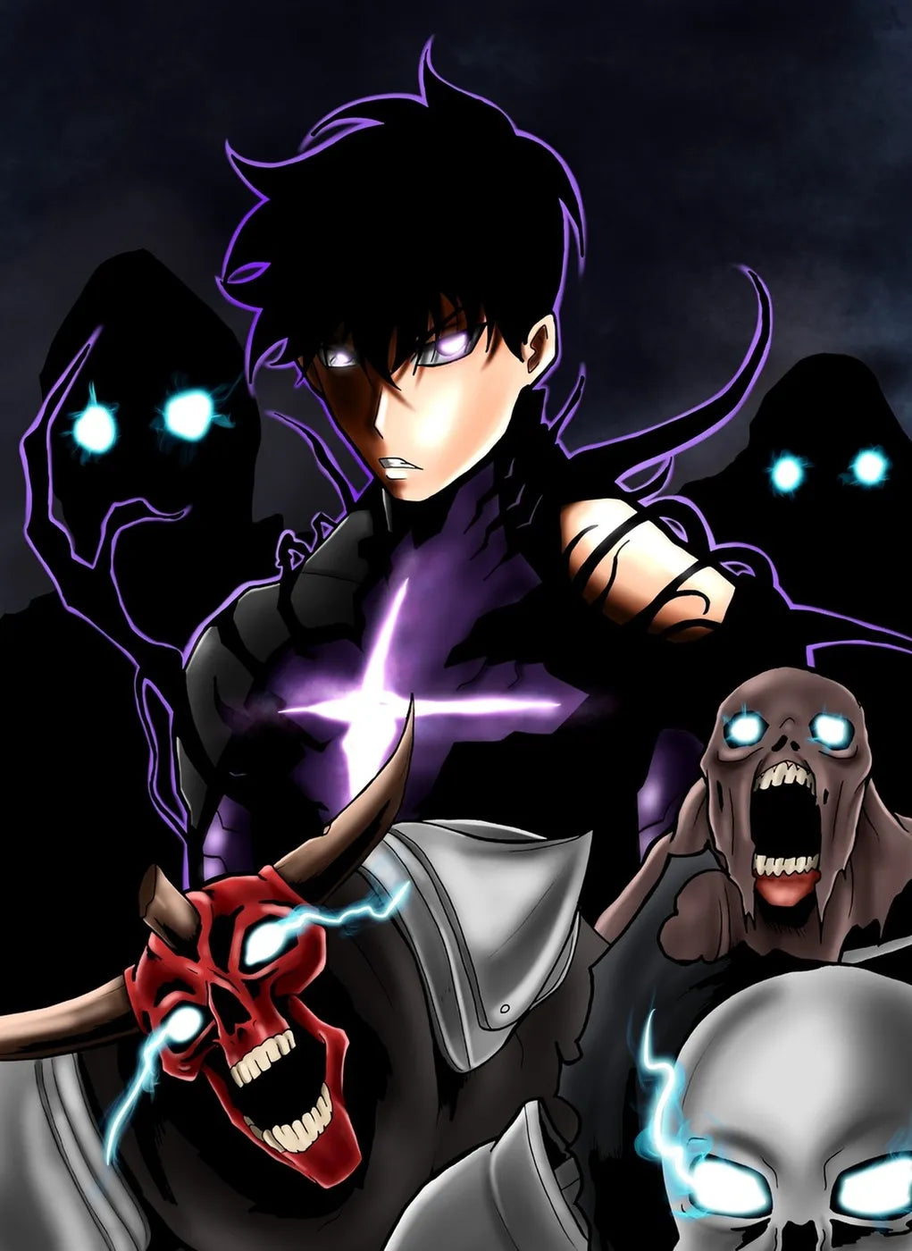Sung Jinwoo Shadow Army CO10114 - Image 2