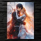 Kirito Asuna Embracing CO14697 - Image 1