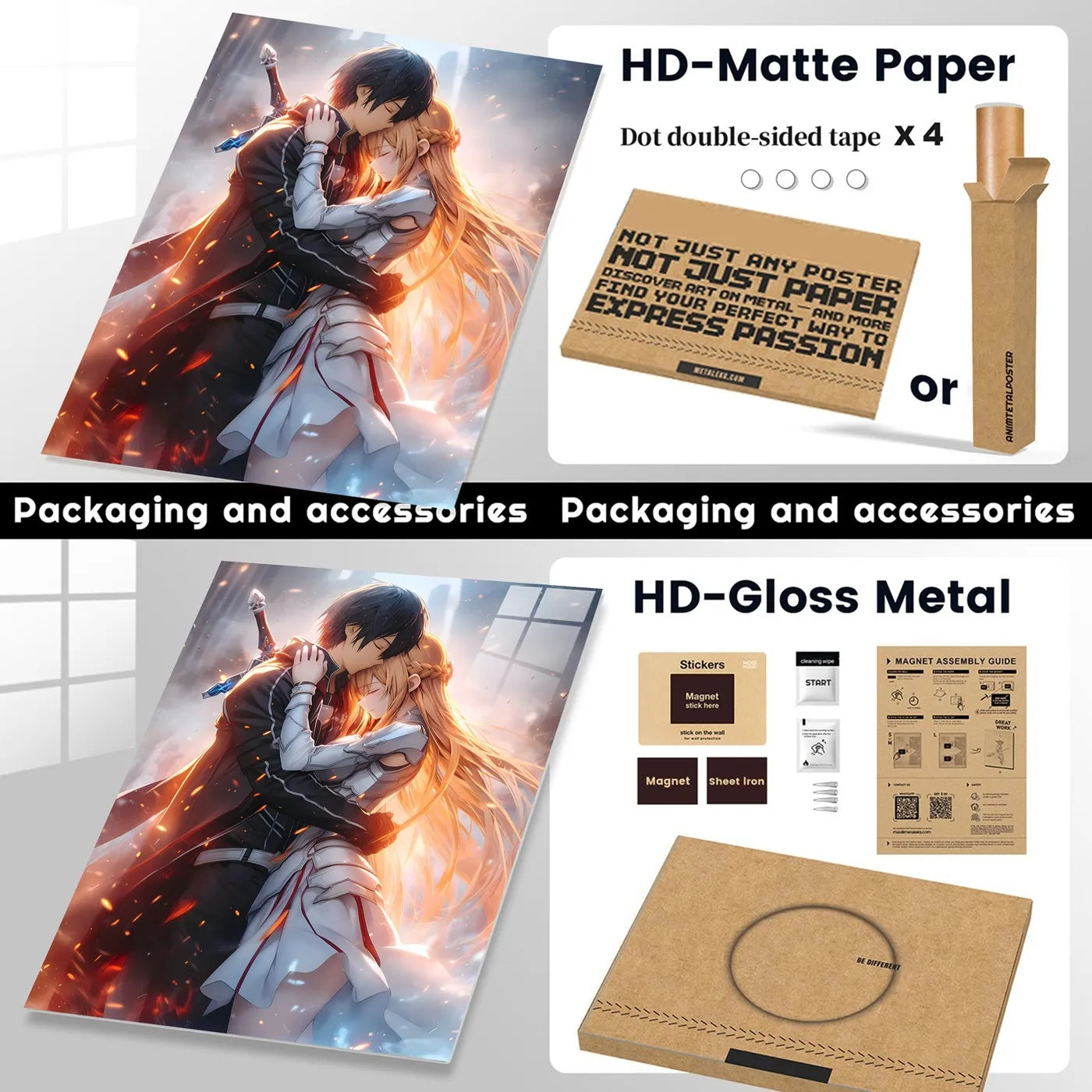 Kirito Asuna Embracing CO14697 - Image 12