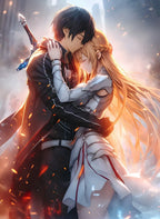 Kirito Asuna Embracing CO14697 - Image 2