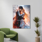 Kirito Asuna Embracing CO14697 - Image 5