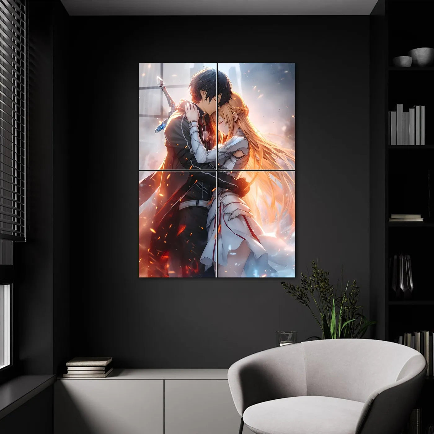 Kirito Asuna Embracing CO14697 - Image 9