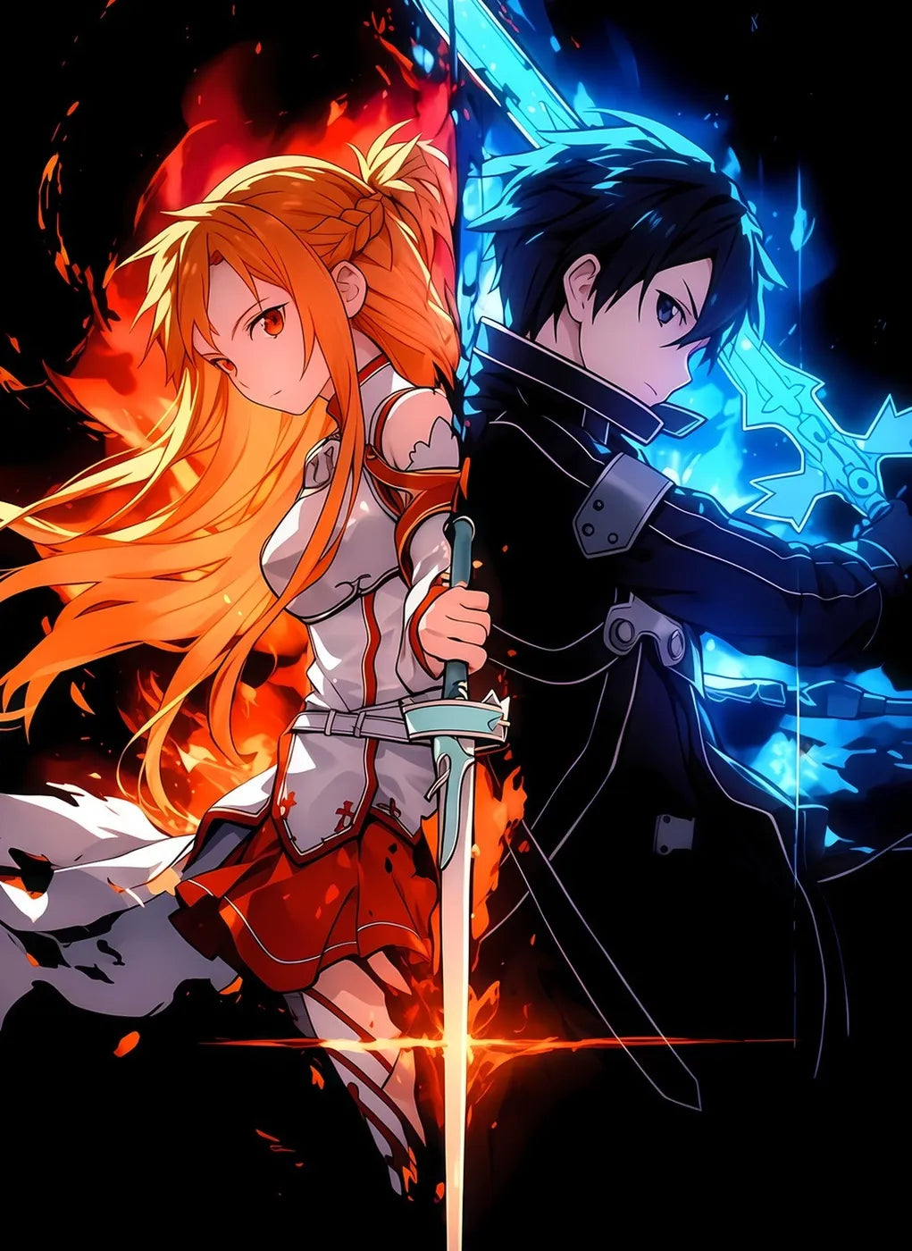 Asuna Kirito DualSwords CO17799 - Image 2
