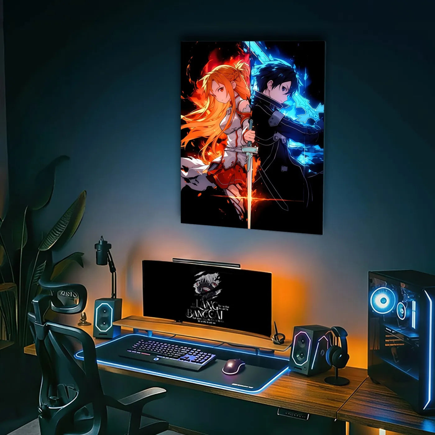 Asuna Kirito DualSwords CO17799 - Image 4