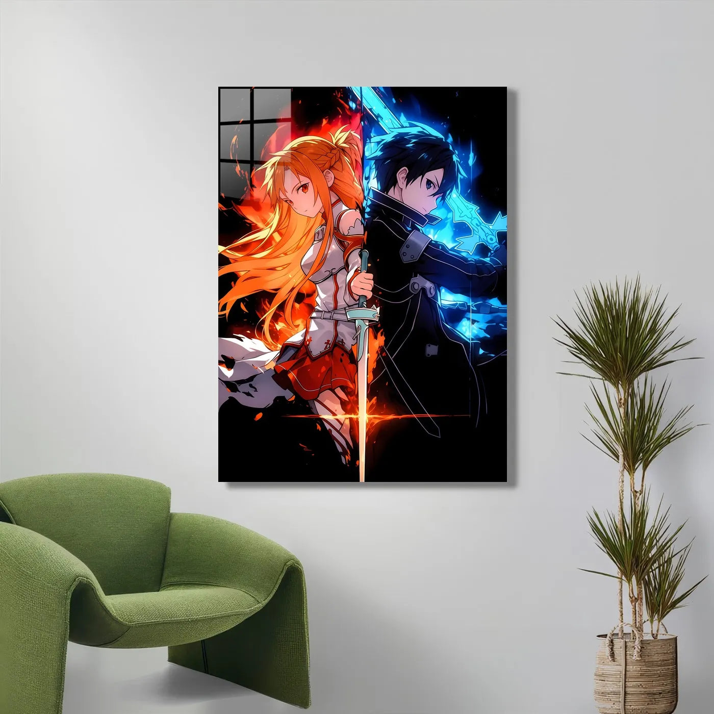 Asuna Kirito DualSwords CO17799 - Image 5