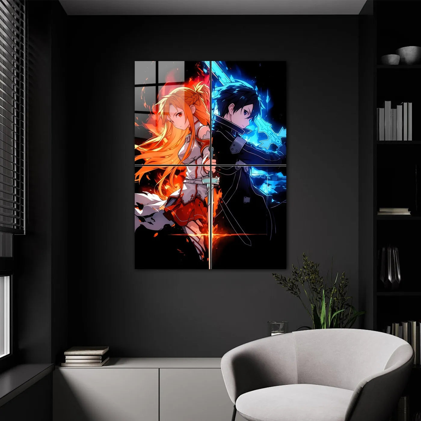 Asuna Kirito DualSwords CO17799 - Image 9