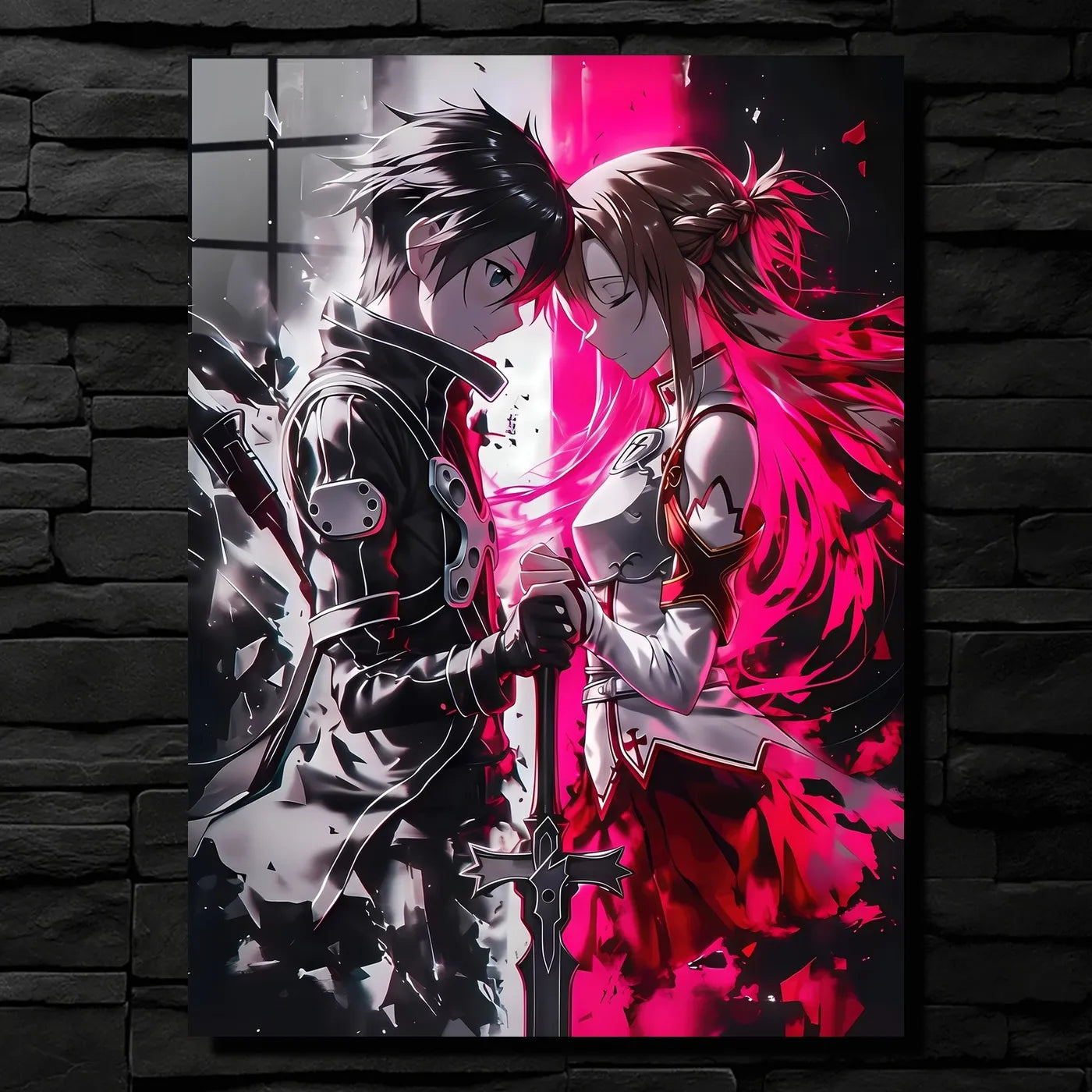 Kirito Asuna United CO13714 - Image 1