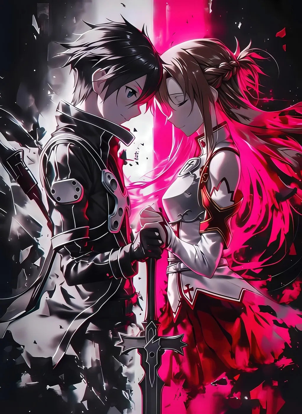 Kirito Asuna United CO13714 - Image 2