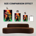 RoronoaZoro FieryAura CO17211 - Image 10