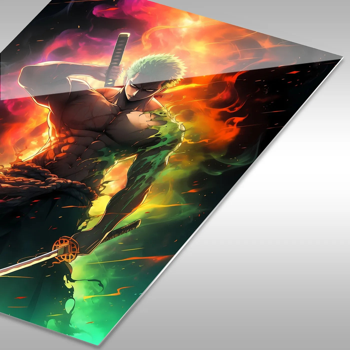 RoronoaZoro FieryAura CO17211 - Image 11