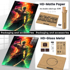 RoronoaZoro FieryAura CO17211 - Image 12