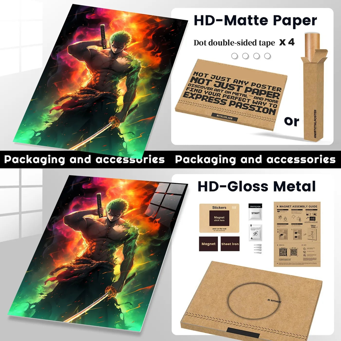 RoronoaZoro FieryAura CO17211 - Image 12