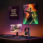 RoronoaZoro FieryAura CO17211 - Image 3