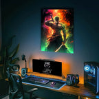 RoronoaZoro FieryAura CO17211 - Image 4