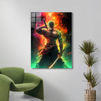 RoronoaZoro FieryAura CO17211 - Image 5