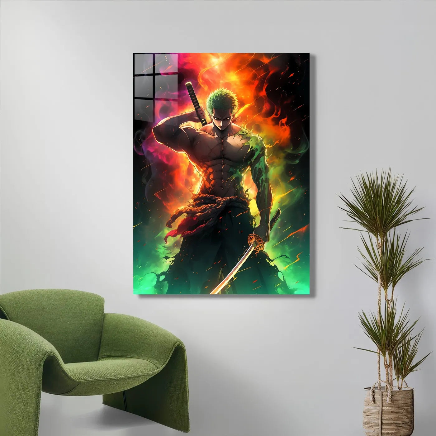 RoronoaZoro FieryAura CO17211 - Image 5