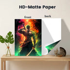 RoronoaZoro FieryAura CO17211 - Image 7