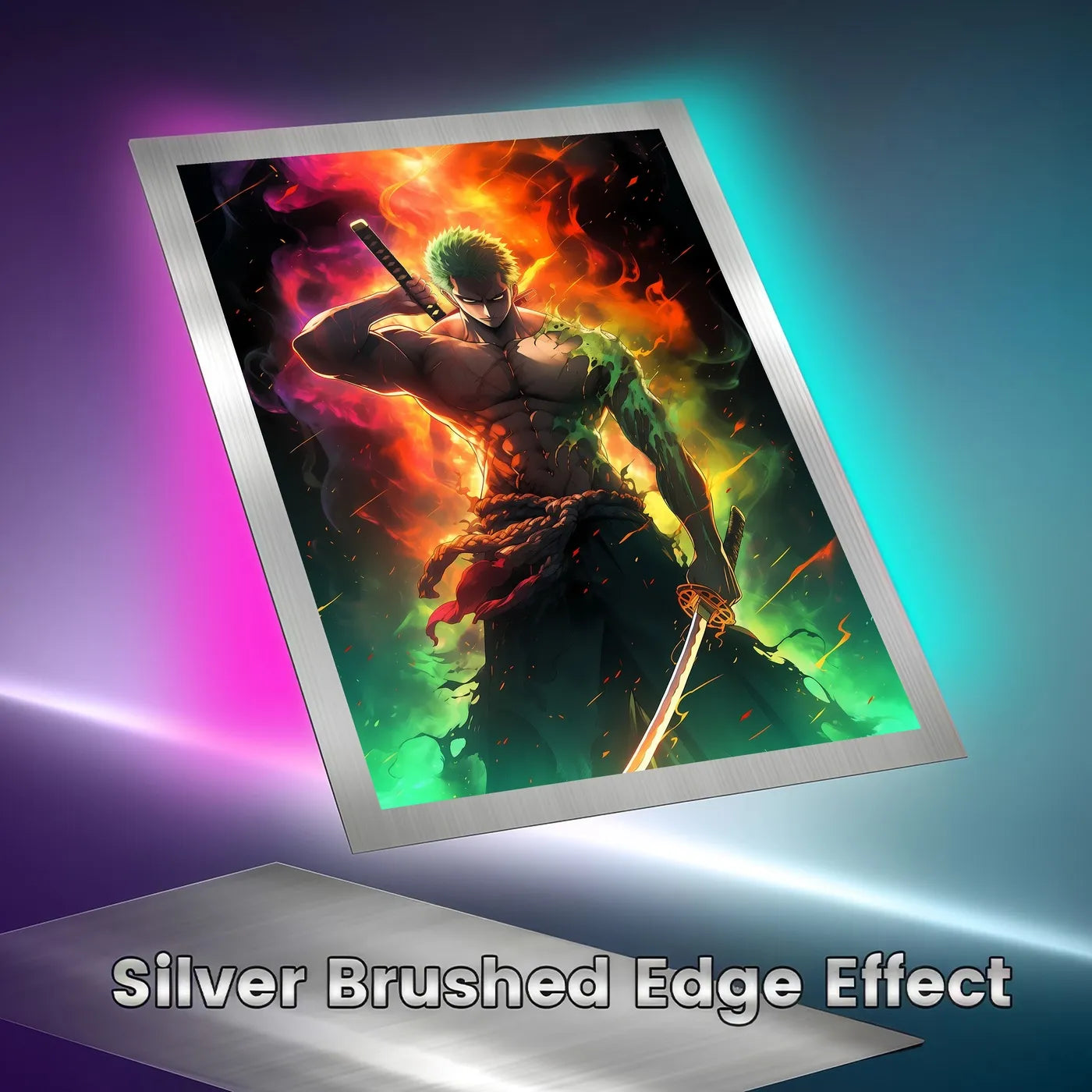 RoronoaZoro FieryAura CO17211 - Image 8