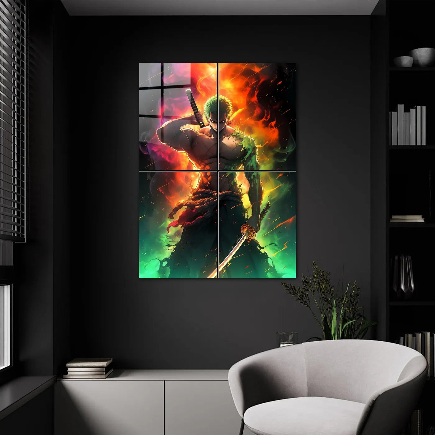 RoronoaZoro FieryAura CO17211 - Image 9