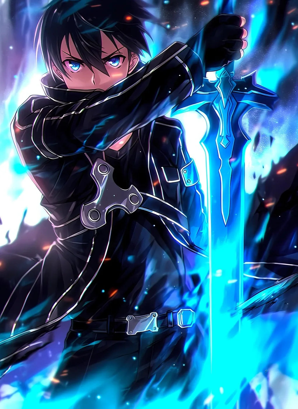 Kirito Fiery CO14693 - Image 2