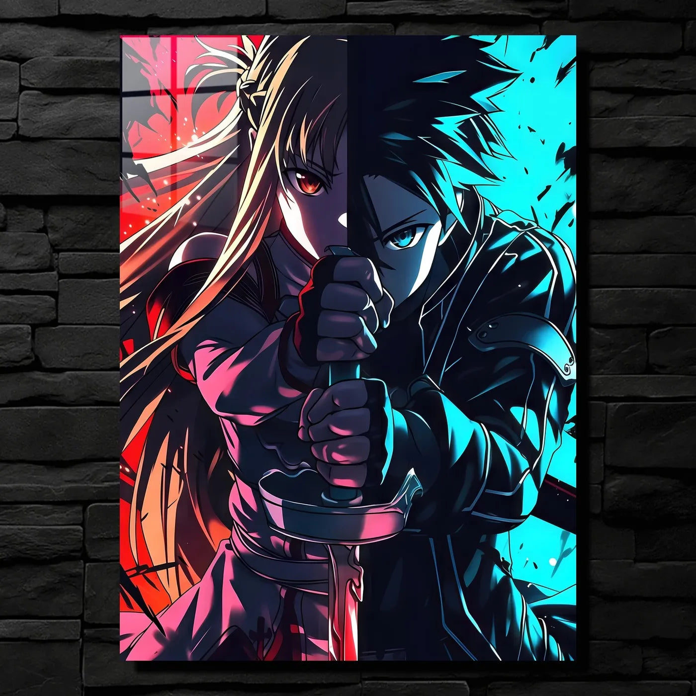 Asuna Kirito DualWielding CO10957 - Image 1