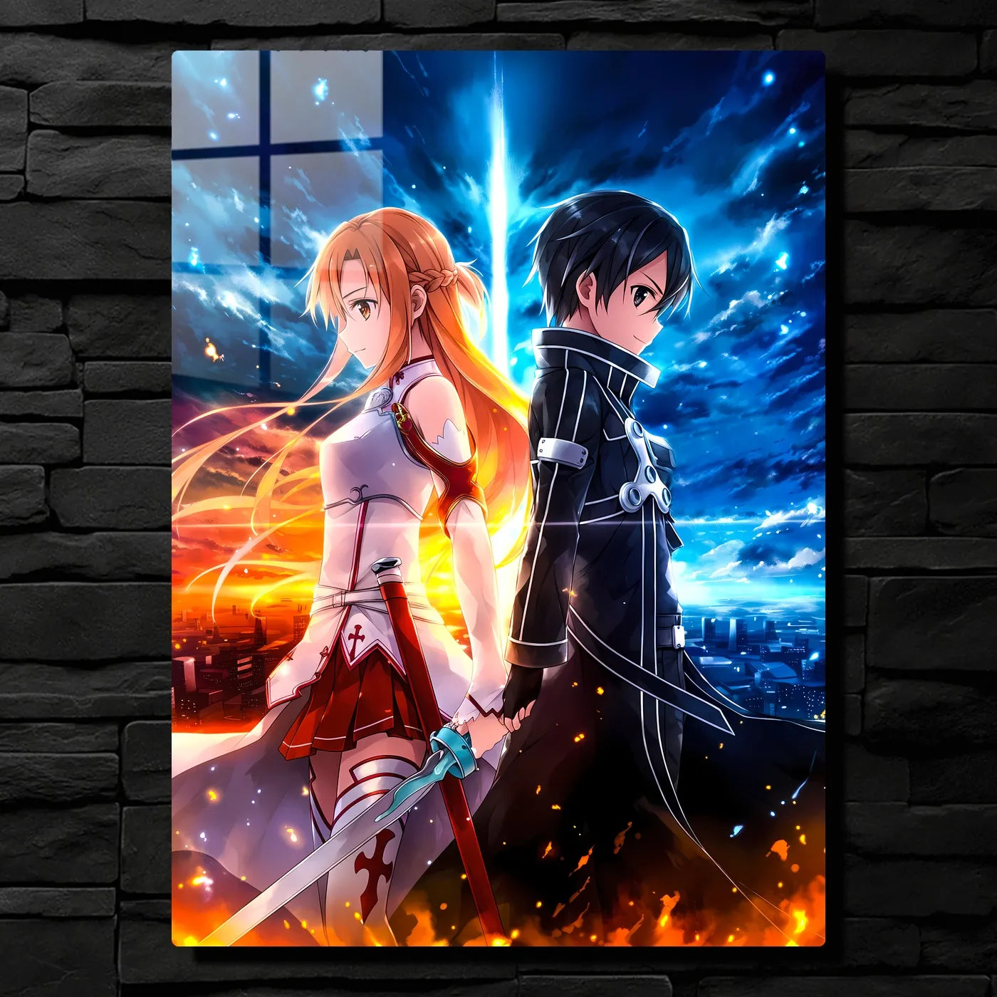 Asuna Kirito Anime Duo CO18338 - Image 1
