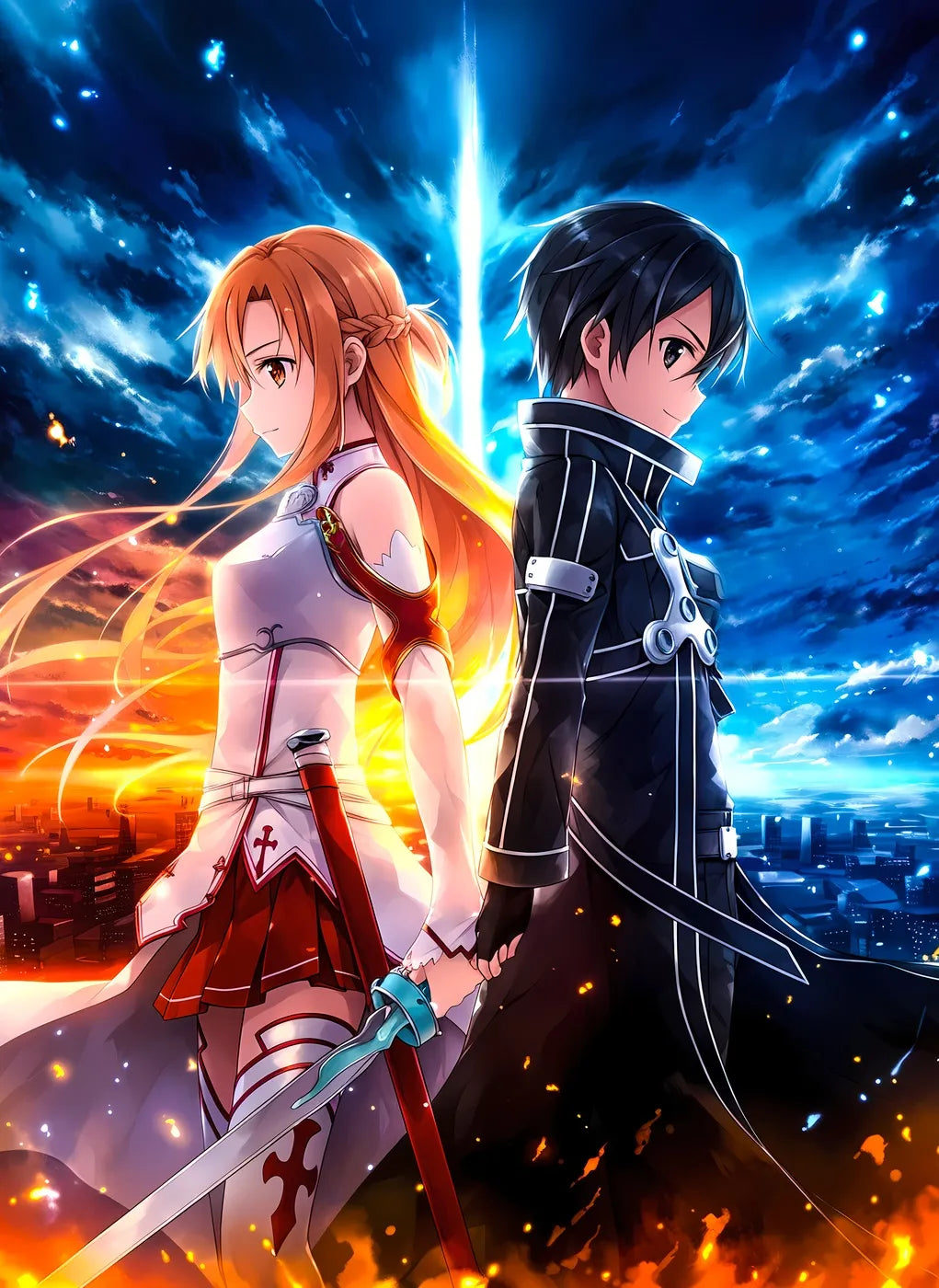 Asuna Kirito Anime Duo CO18338 - Image 2