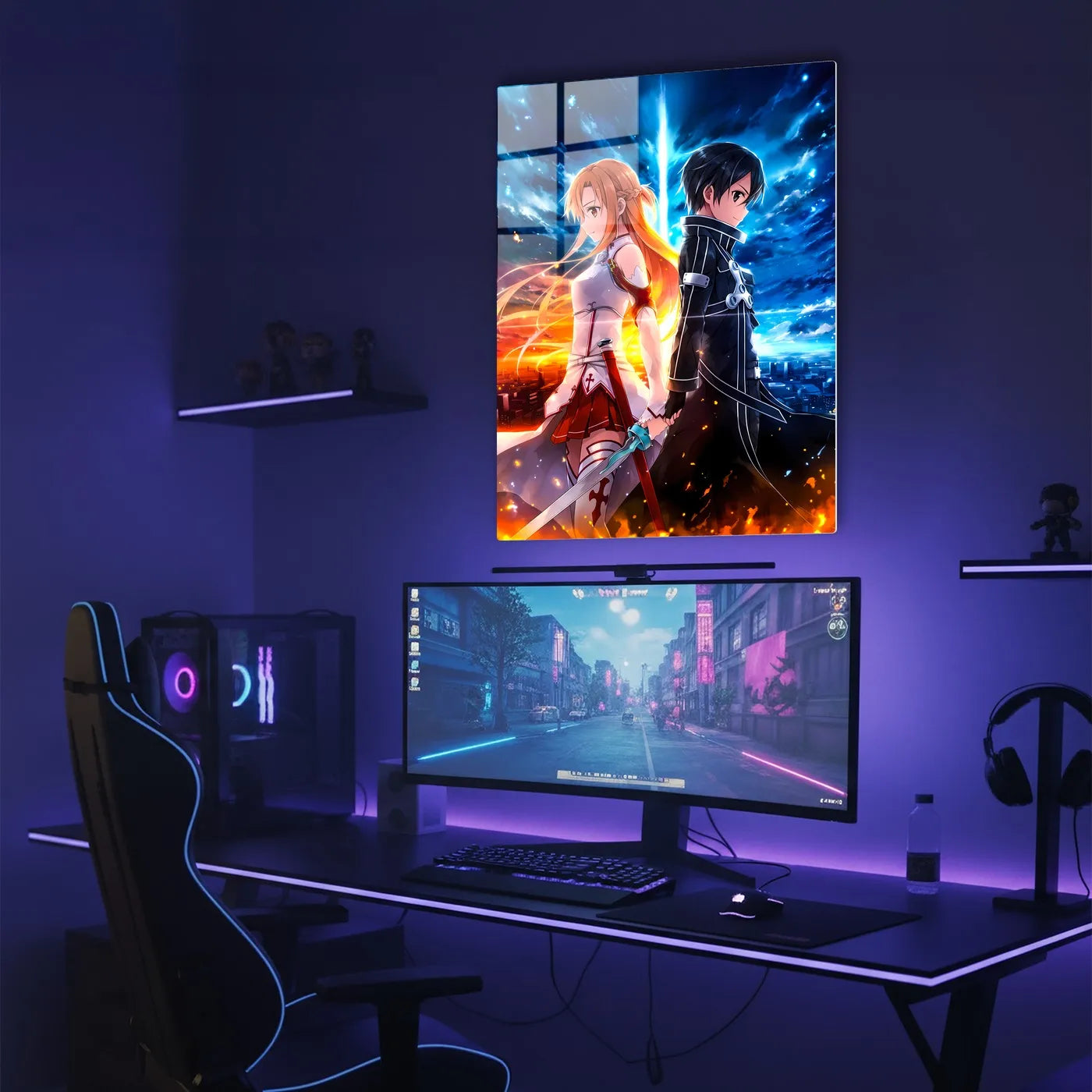 Asuna Kirito Anime Duo CO18338 - Image 3