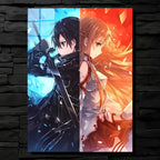 Kirito Asuna Split CO10960 - Image 1
