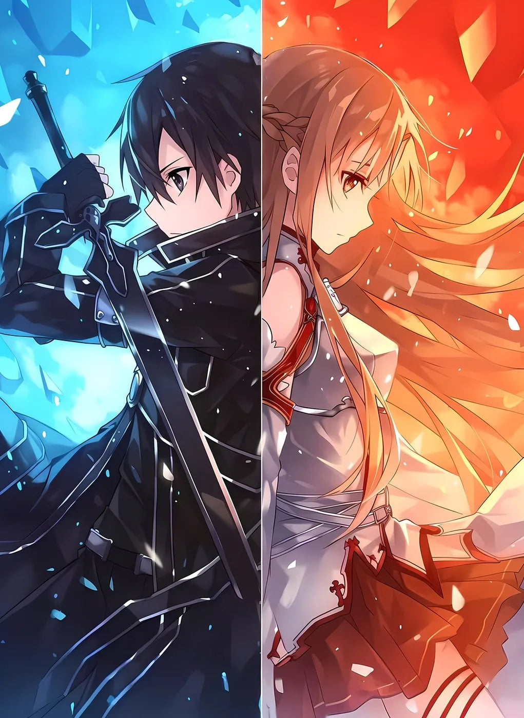 Kirito Asuna Split CO10960 - Image 2