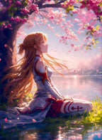 CherryBlossomLake Asuna Serene CO11150 - Image 2