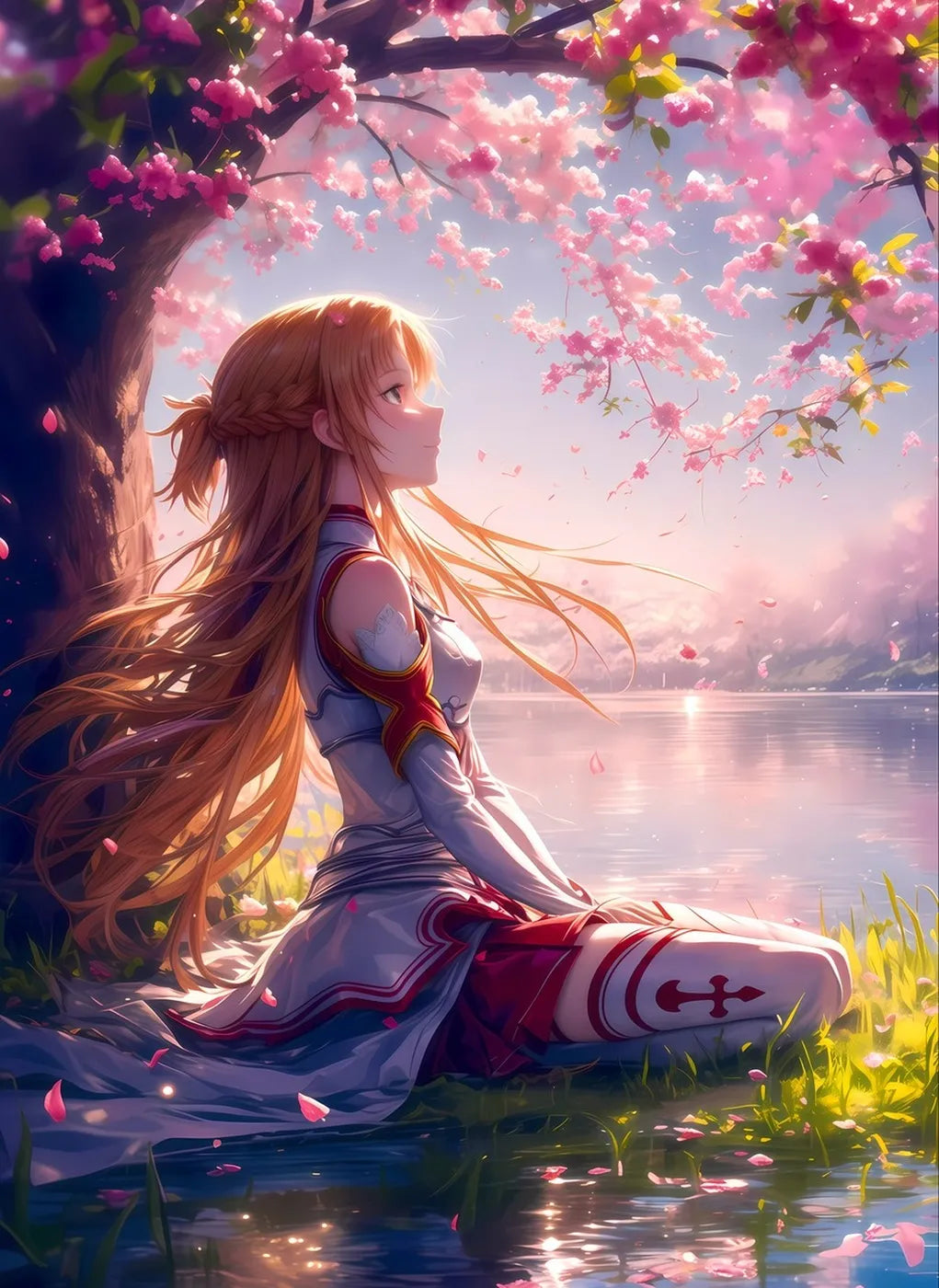 CherryBlossomLake Asuna Serene CO11150 - Image 2