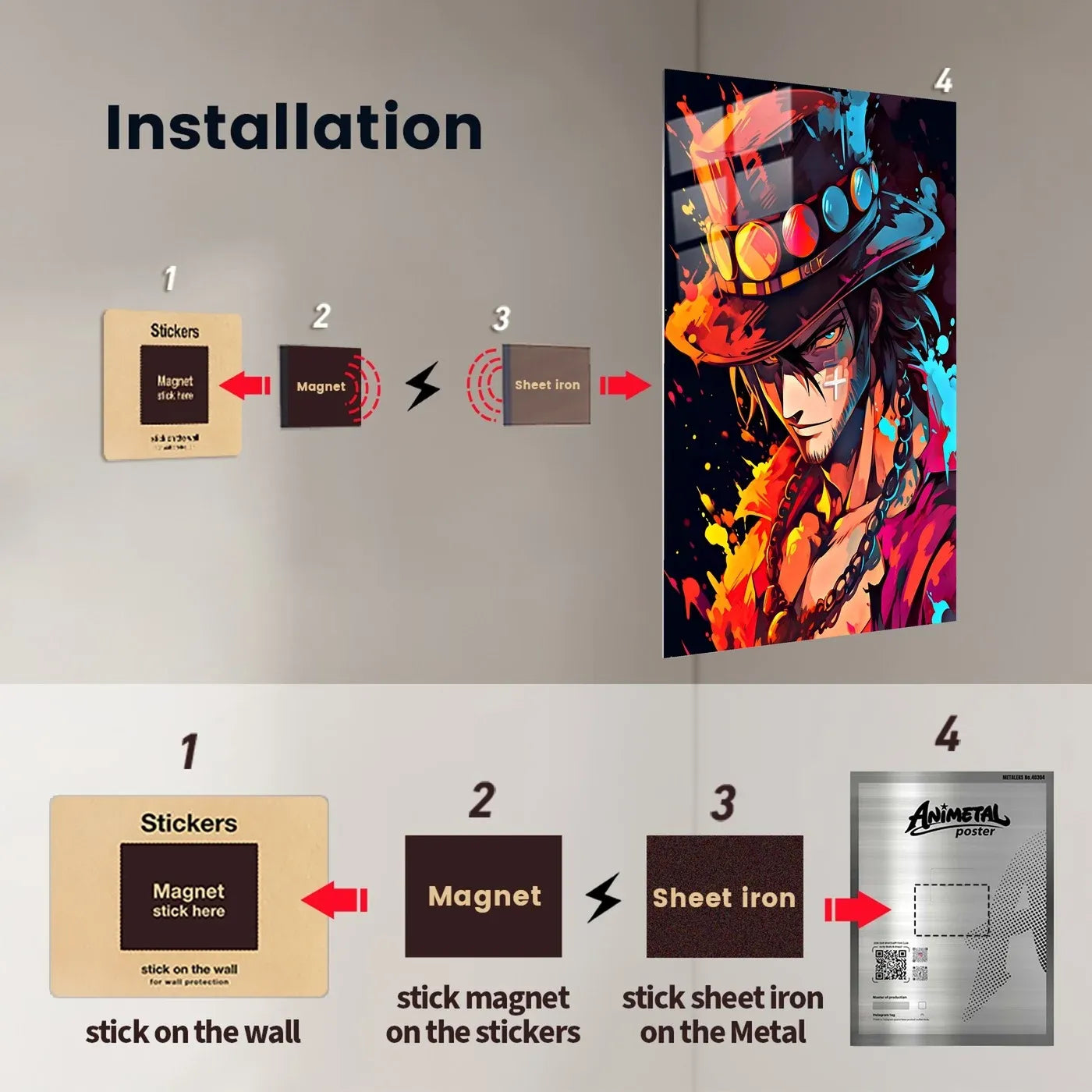 Anime Portrait Ace Intense CO10616 - Image 13