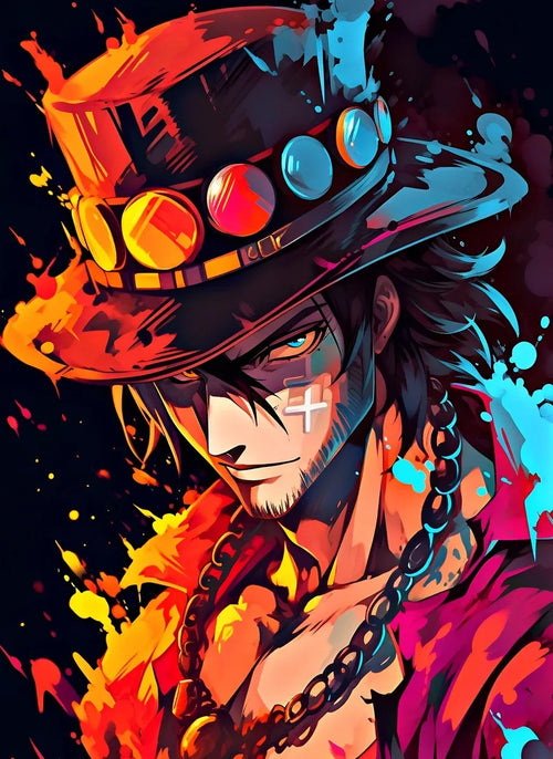 Anime Portrait Ace Intense CO10616 - Image 2