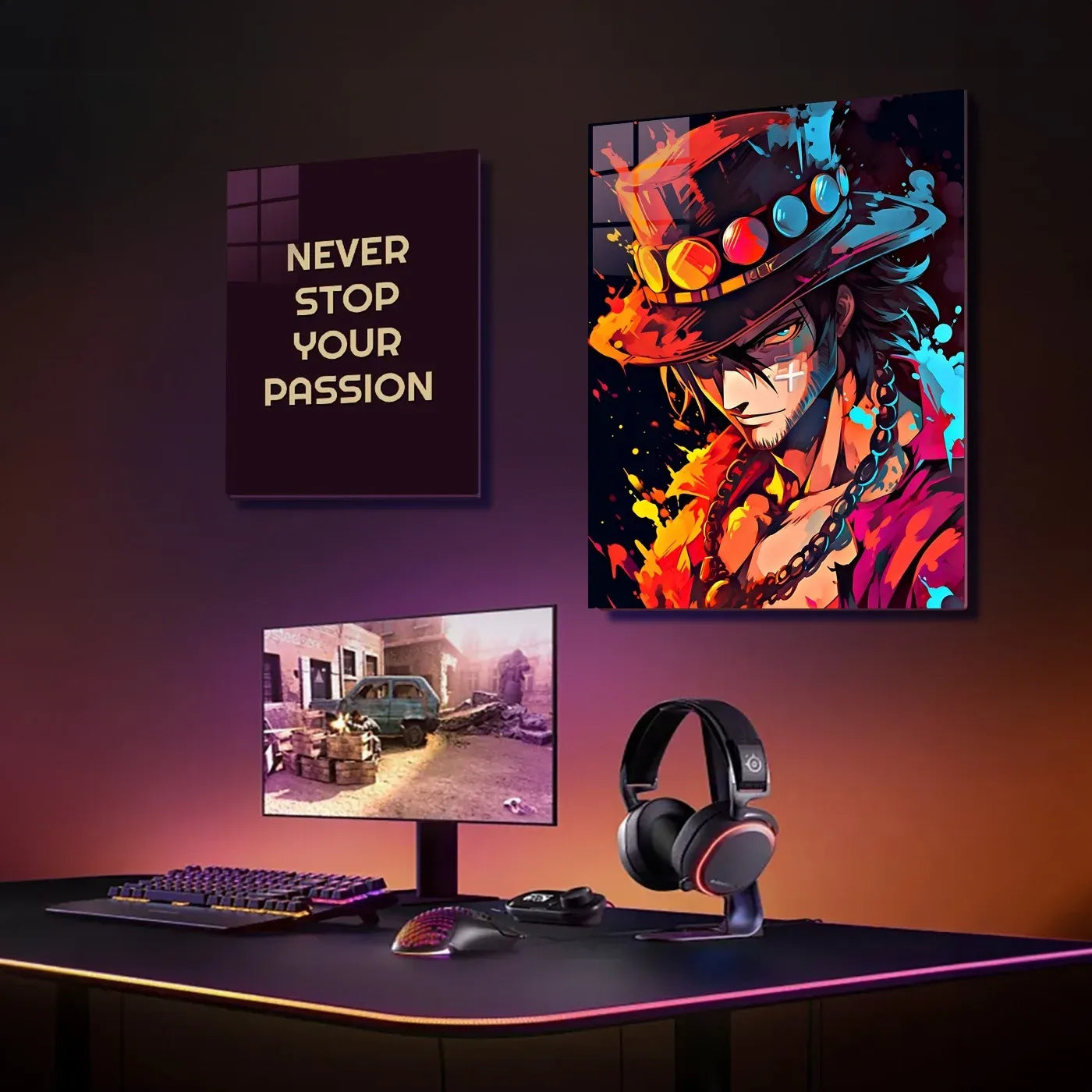 Anime Portrait Ace Intense CO10616 - Image 3