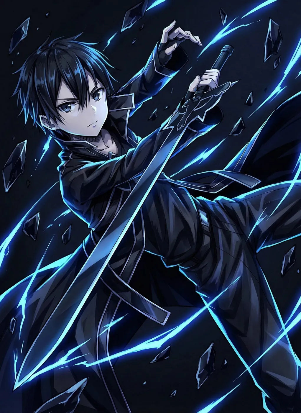 Kirito Glowing CO18292 - Image 2