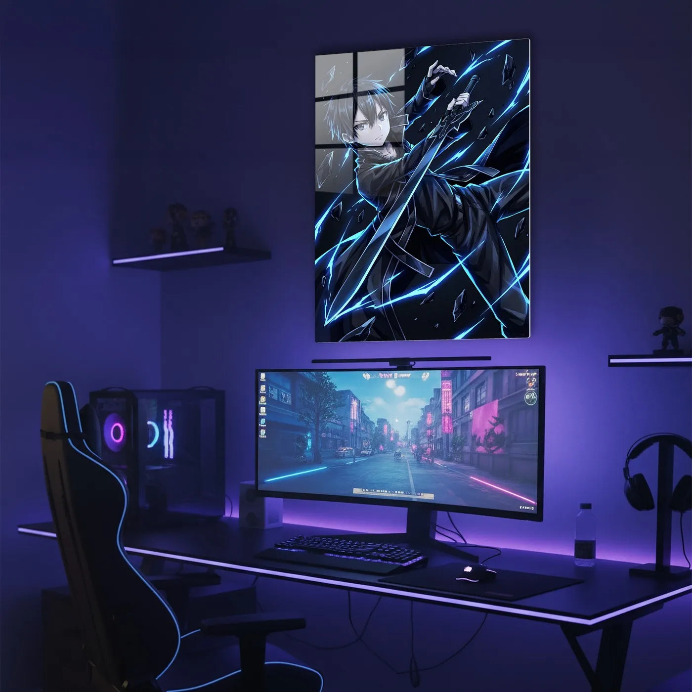 Kirito Glowing CO18292 - Image 3