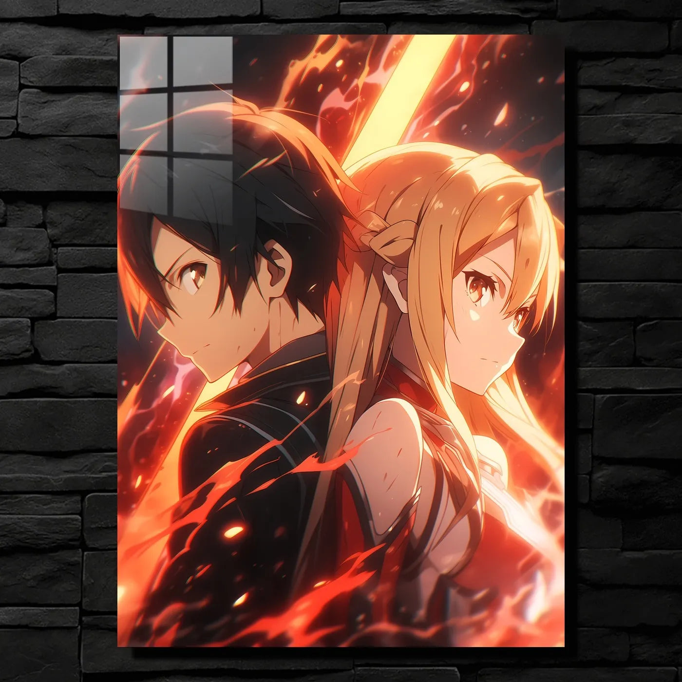 Kirito Asuna Fiery CO14687 - Image 1