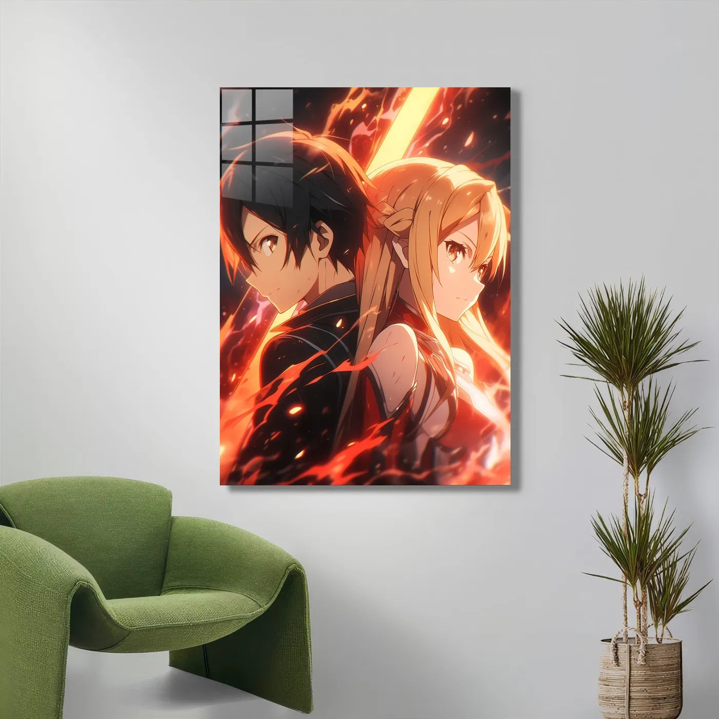 Kirito Asuna Fiery CO14687 - Image 5