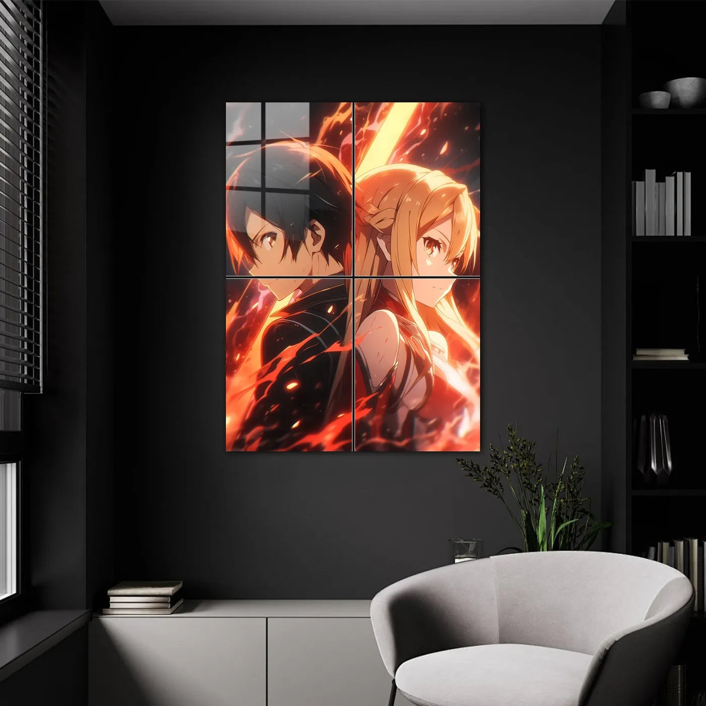 Kirito Asuna Fiery CO14687 - Image 9